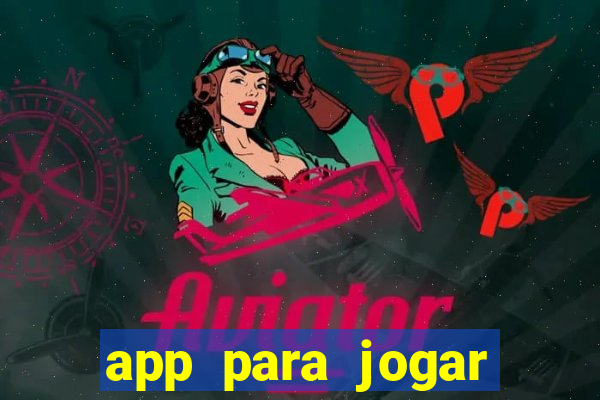 app para jogar jogo do bicho